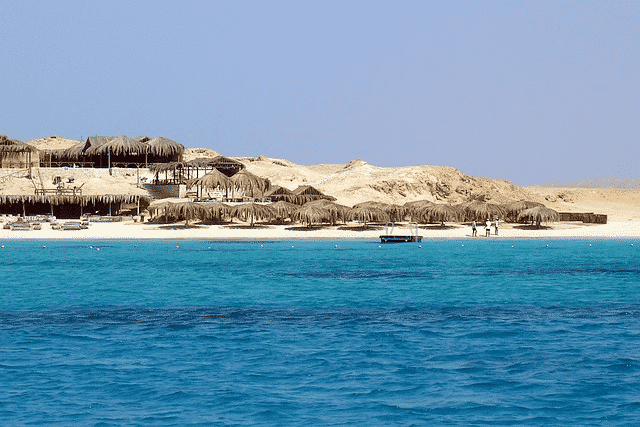 serenity makadi beach ägypten