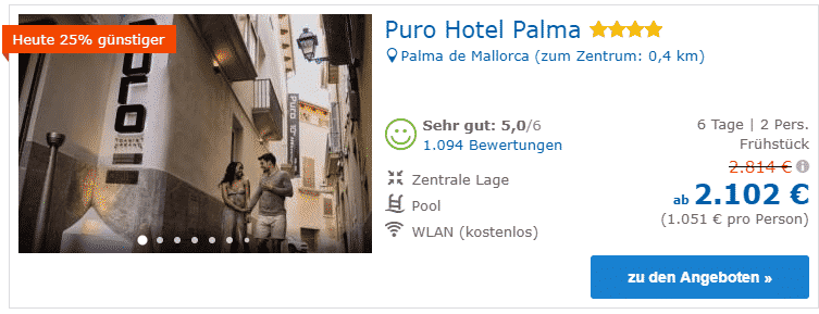 Puro Hotel Palma