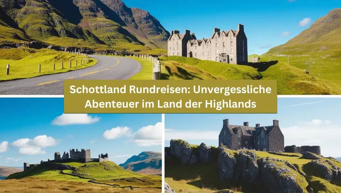 Schottland Rundreisen