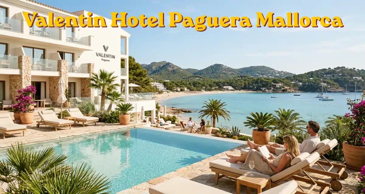 Valentin Hotel in Paguera auf Mallorca mit sonniger Atmosphäre, Strandnähe und ruhigem Urlaubsflair
