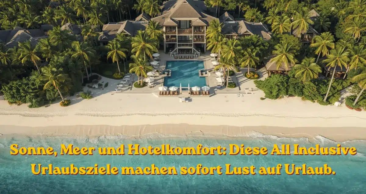 Hochwertiges All Inclusive Resort mit Pool, Strand und türkisblauem Meer