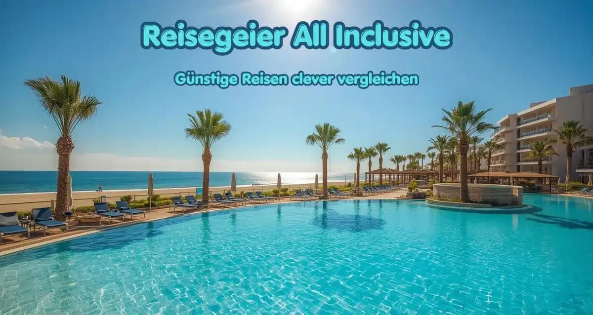 Reisegeier All Inclusive mit Pool, Strand und modernem Resort am Meer
