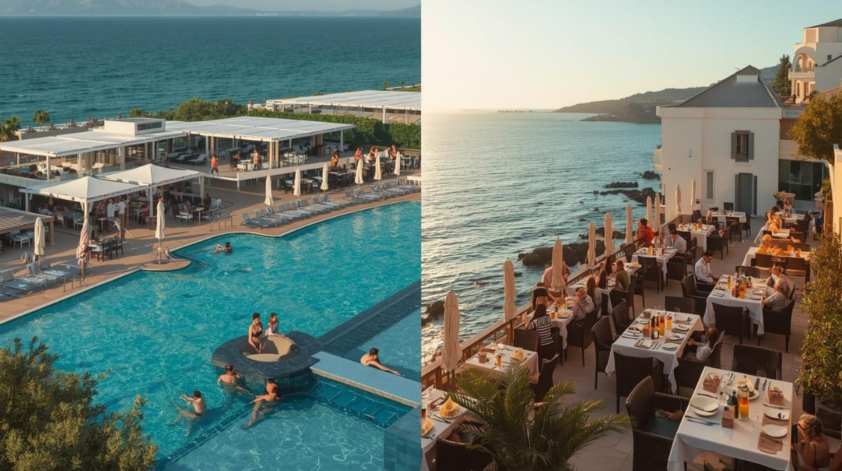 All Inclusive oder Halbpension – Vergleich