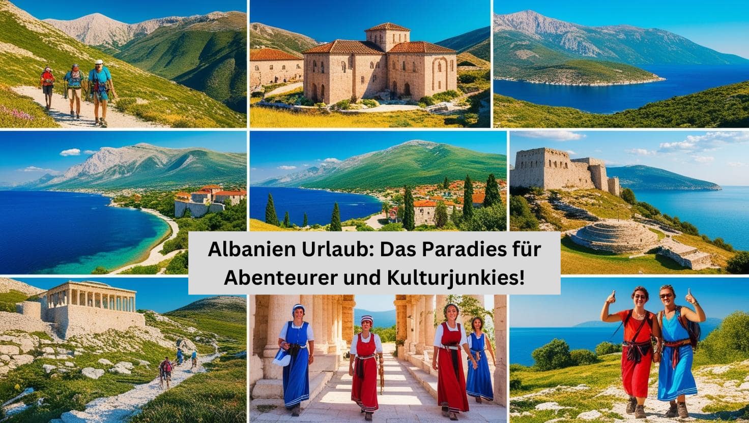 Albanien Urlaub