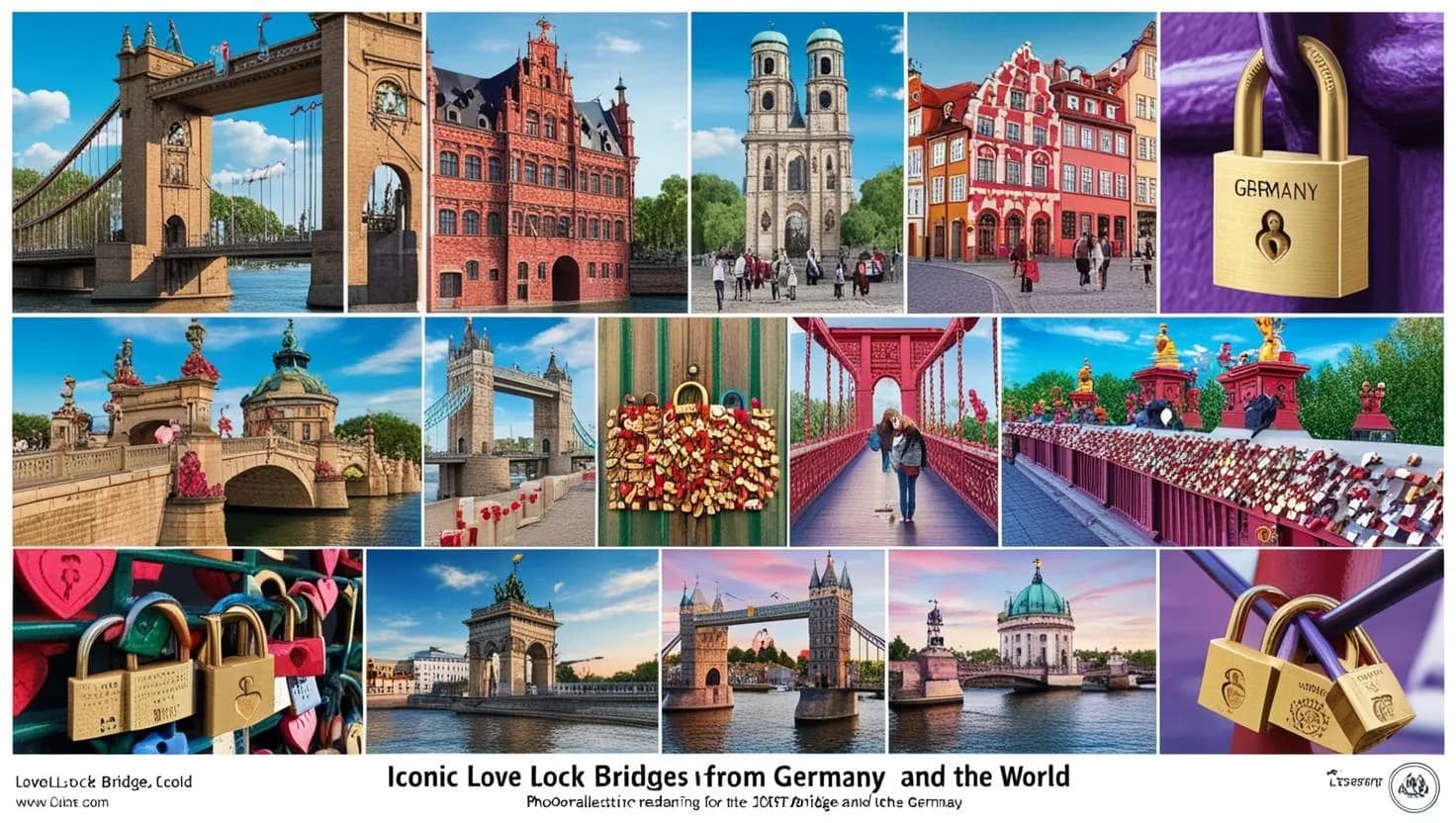 Liebesschloss Bruecken