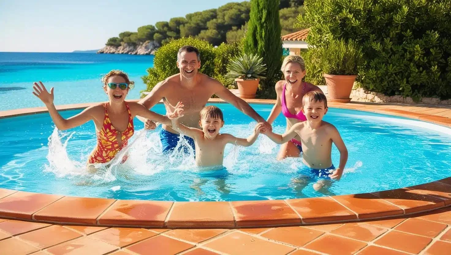 Kroatien Ferienhaus mit Pool