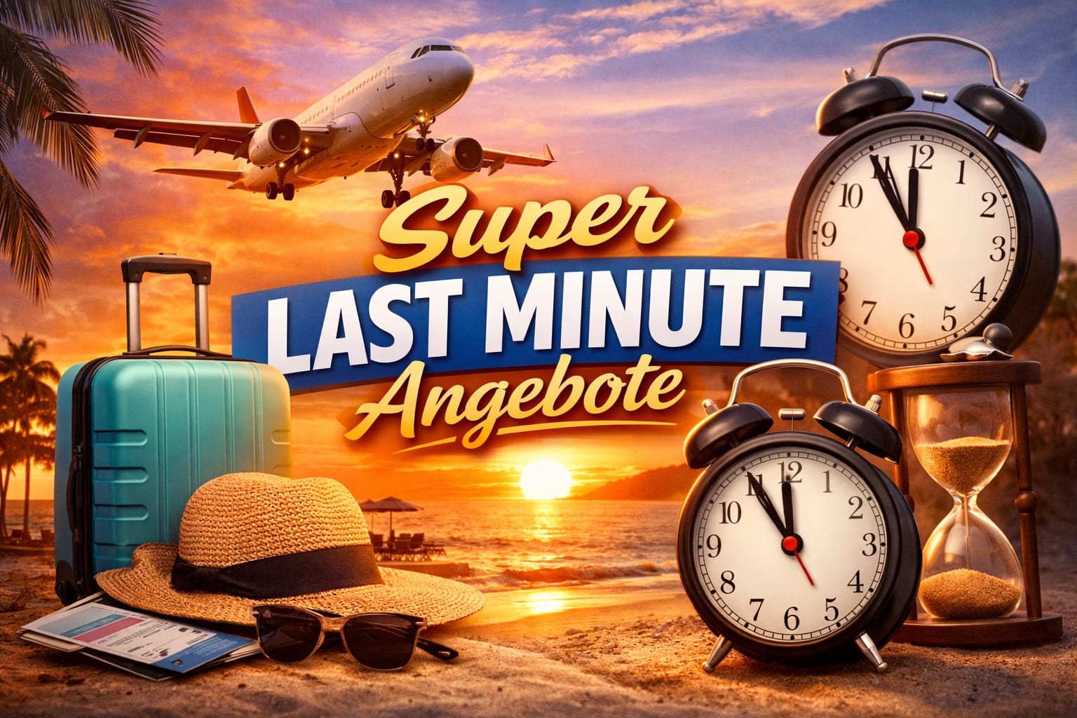 Super Last Minute Angebote