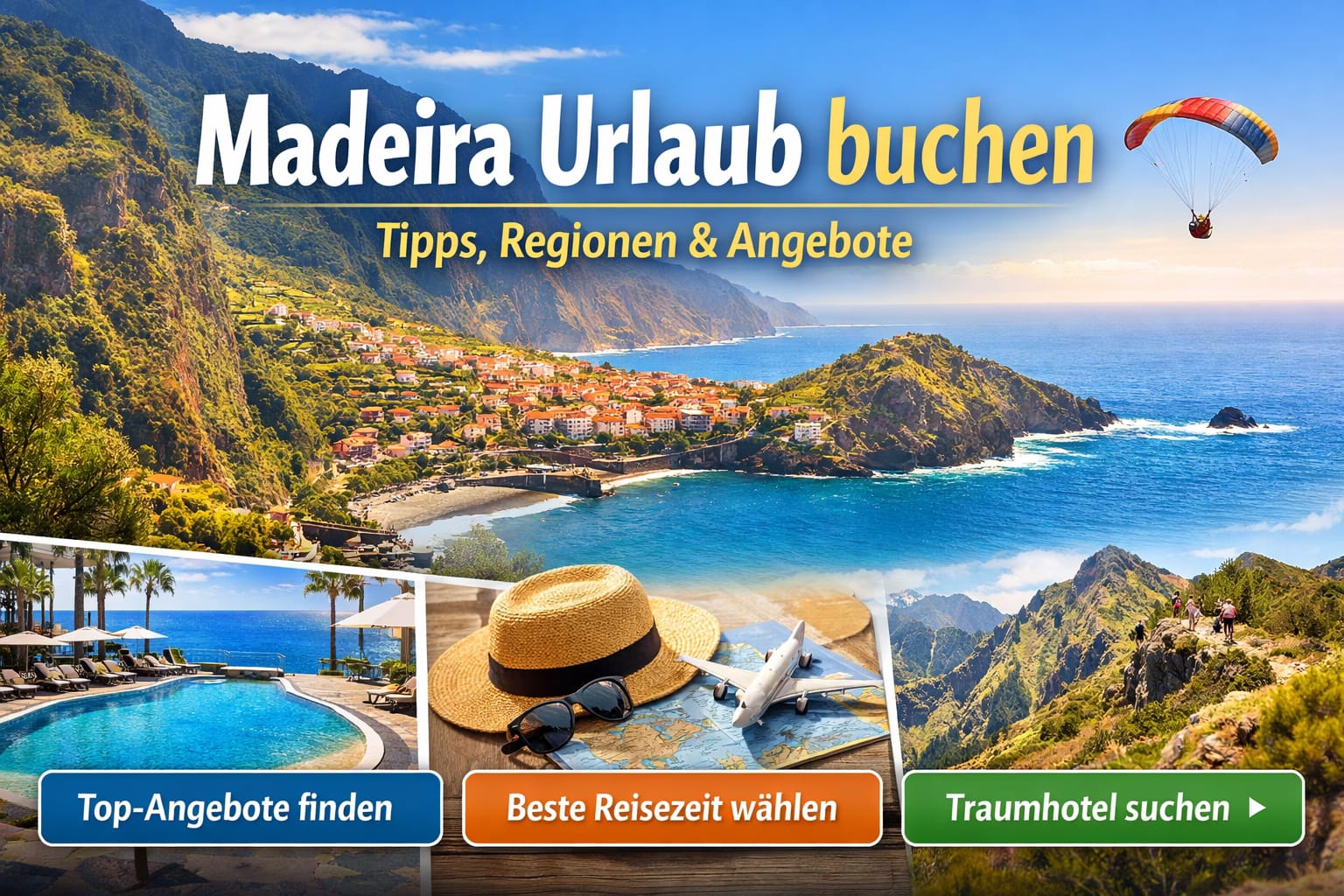 Madeira Urlaub buchen