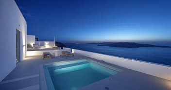 Exklusive Adults Only Suite mit privatem Pool und Meerblick