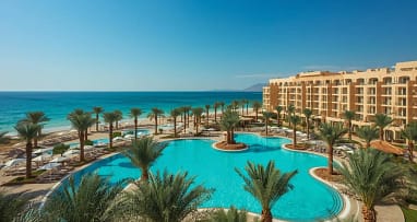 All Inclusive Resort in Ägypten am Roten Meer mit Pool und Meerblick