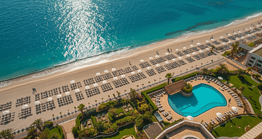 Antalya All Inclusive Resort mit Strand – Türkei Urlaub Vergleich 2026