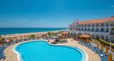 Luxus All Inclusive Resort am Bulgarien Sonnenstrand mit Poolanlage