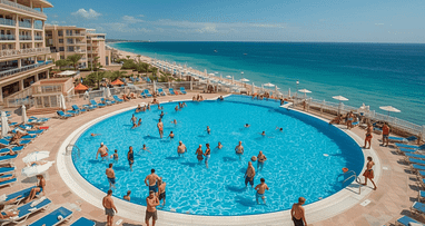 Familienfreundliches Strandhotel am Sonnenstrand Bulgarien