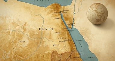 Nil Route – Die wichtigsten Ägypten Sehenswürdigkeiten von Kairo bis Assuan Ägypten Sehenswürdigkeiten Karte entlang des Nils von Kairo bis Assuan
