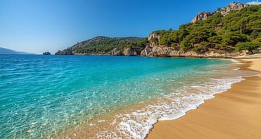Ölüdeniz Blaue Lagune mit türkisblauem Wasser – Türkei Natur 2026