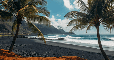 Schwarzer Vulkanstrand auf Teneriffa – Natur und Strände Spanien 2026