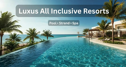 luxus-all-inclusive-pool-resort Luxus Poolanlage in einem All Inclusive Resort