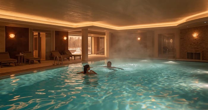 Wellnesshotel Türkei Winter mit Spa und Pool