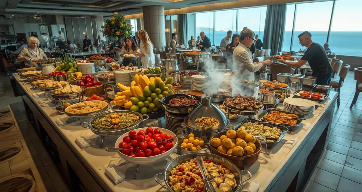 Billig Urlaub All Inclusive Strandresort mit Pool und Meerblick