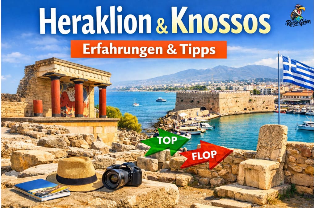 Heraklion Knossos Erfahrungen