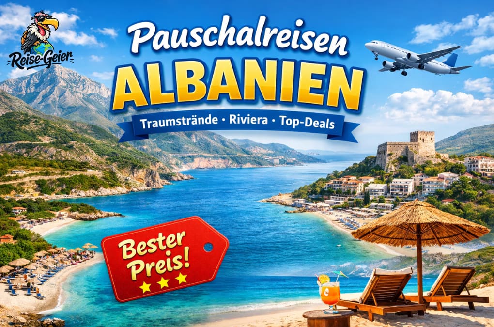 Albanien Pauschalreisen