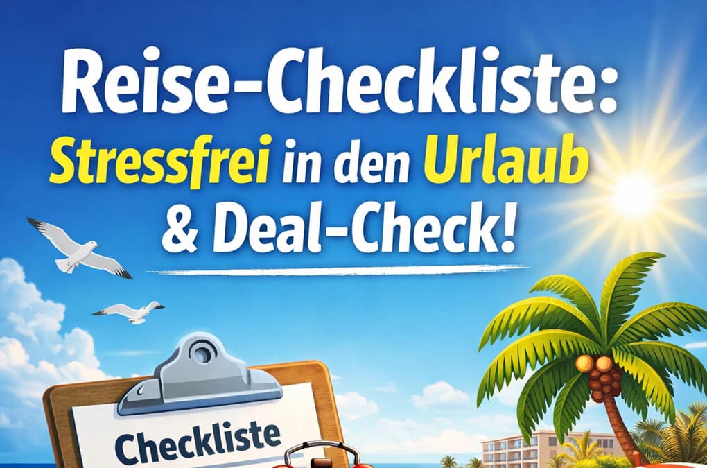 Reisecheckliste