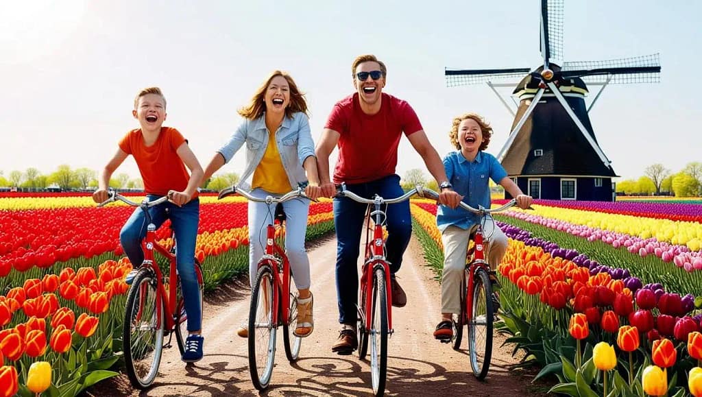 Ferienhaus Holland