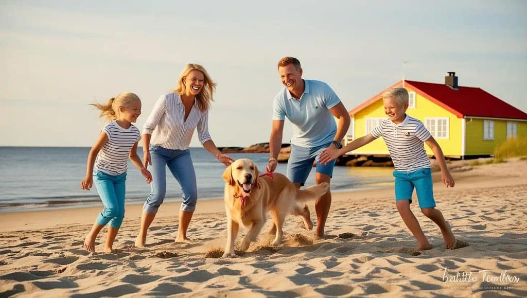 Ferienhaus Ostsee mit Hund