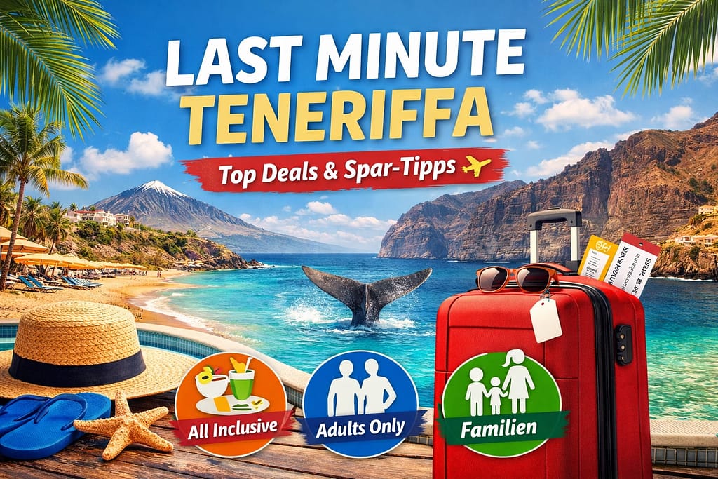 last minute teneriffa