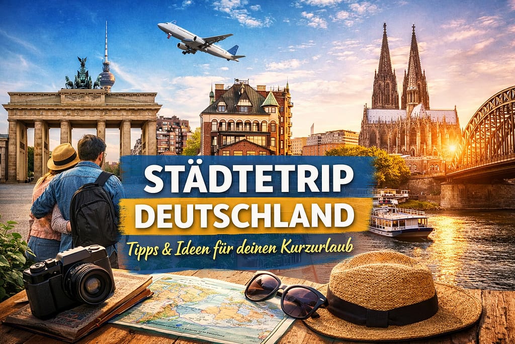 Städtetrip Deutschland