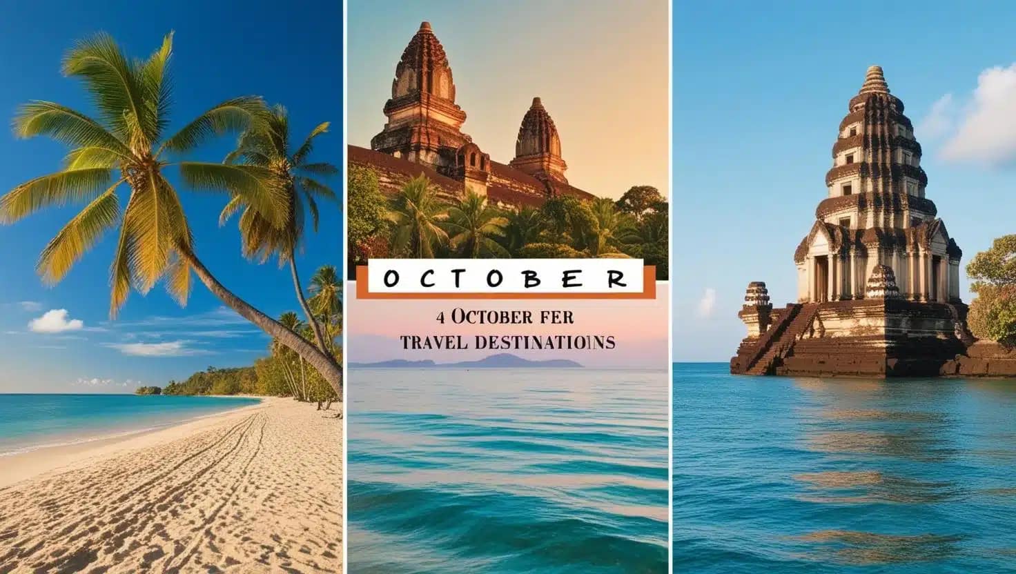 Wo ist es im Oktober warm