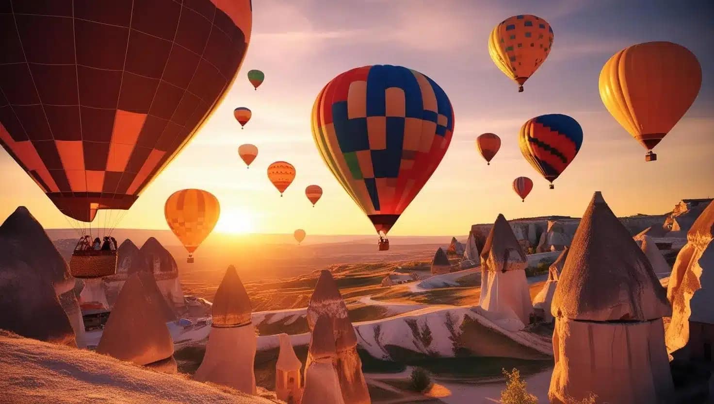 Kappadokien Urlaub