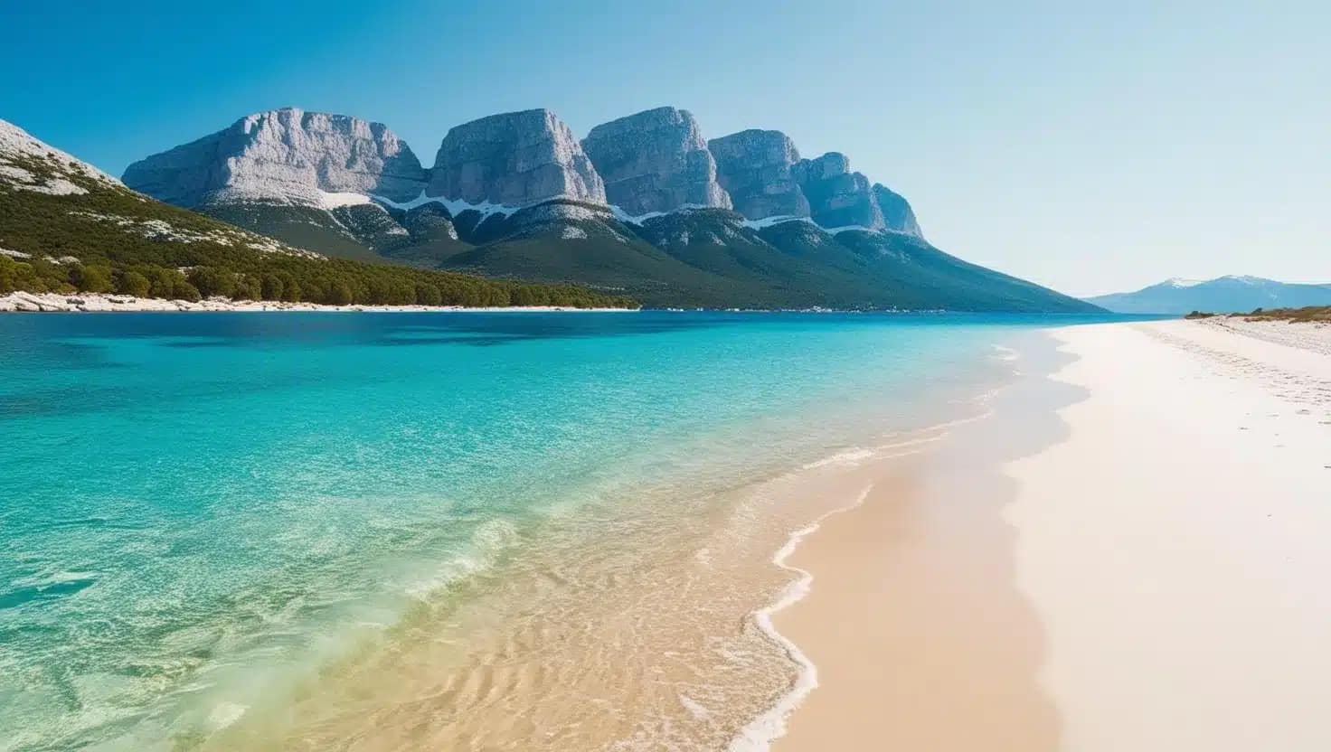 Schönste Strände Kroatien Karte