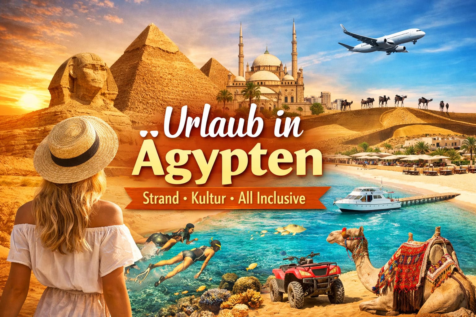urlaub ägypten