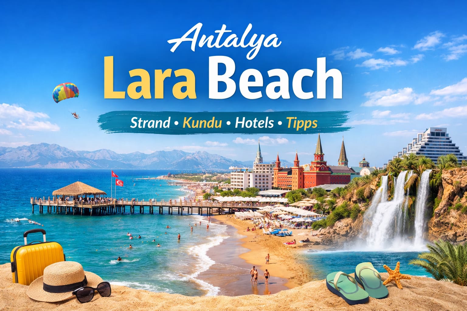 Antalya Lara Beach