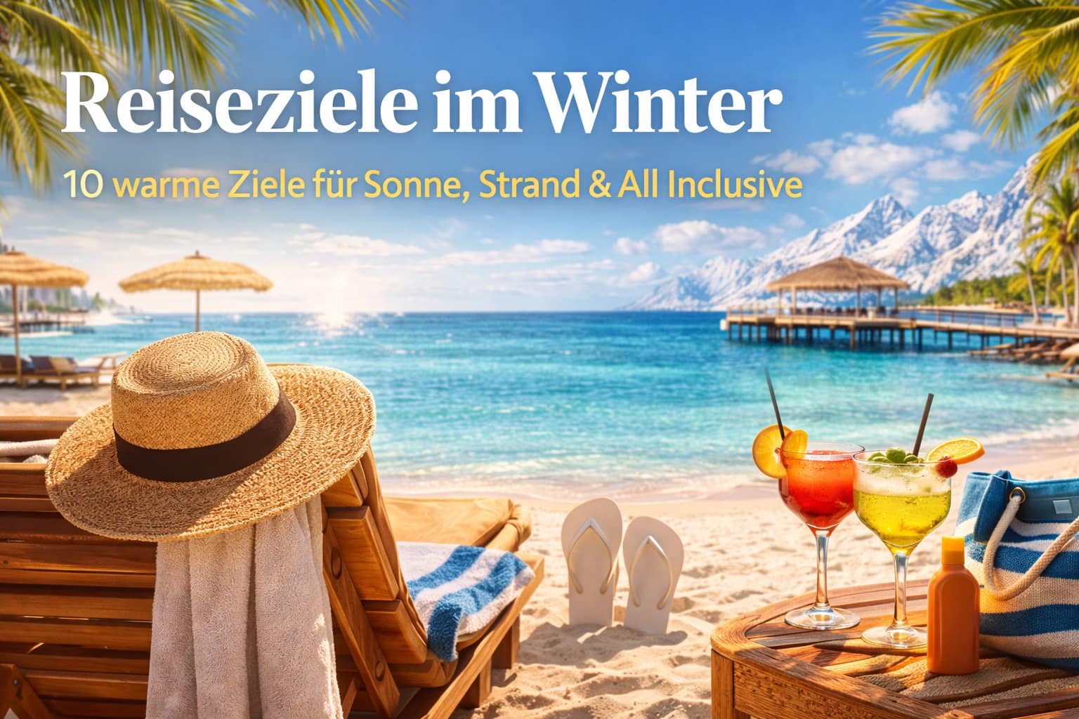 Reiseziele im Winter