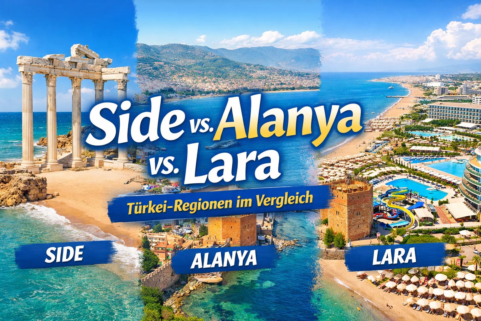 side vs alanya vs lara