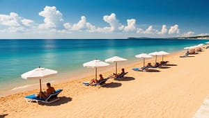 Sonne, Strand und Meer_ Entspannung pur im Süden (2) REWE REISEN