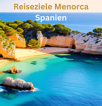 Reiseziele Menorca Spanien
