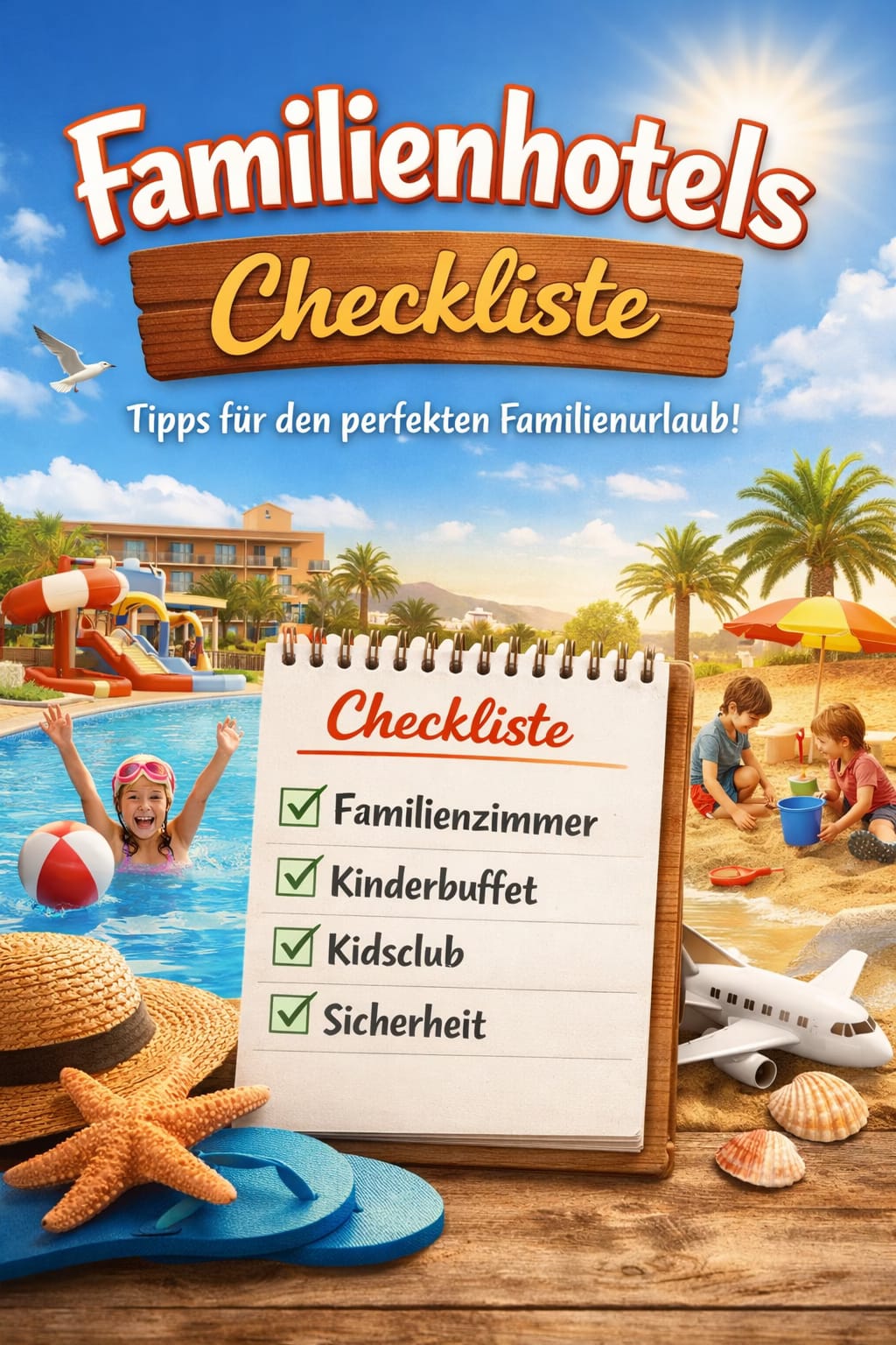 Familienhotels-Checkliste