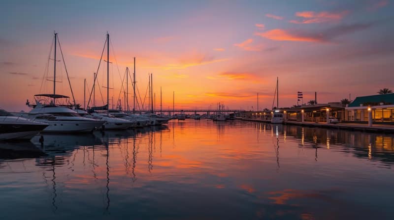 Luxusresort in Sharm el Sheikh mit Infinity-Pool, Palmen und Blick auf das türkisfarbene Rote Meer – perfekte Destination für All Inclusive Urlaub und Wintersonne in Ägypten.