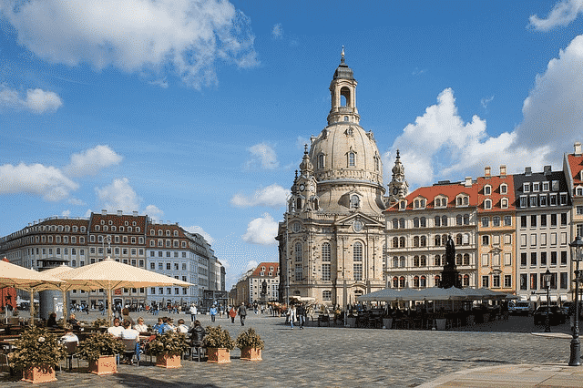 Frauenkirche Dresden Stadtetrip in Deutschland